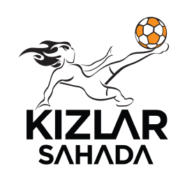 Kizlar Sahada - Logo