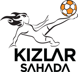 Kızlar Sahada - Logo